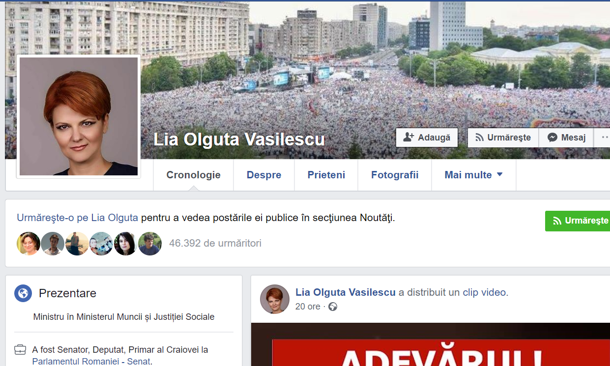 Postare Olguta