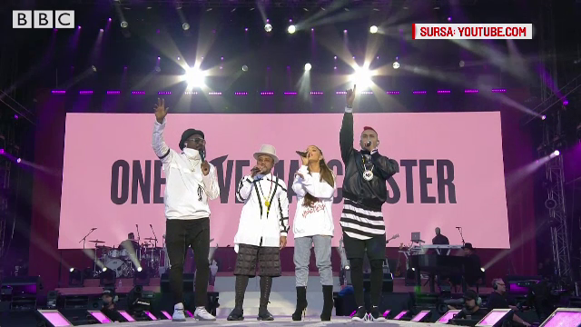 Black Eyed Peas, câştigătoare a 6 premii Grammy, vine în această vară la UNTOLD
