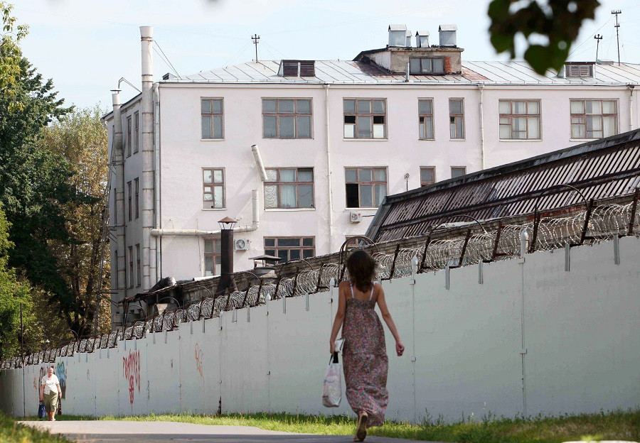 inchisoarea lefortovo