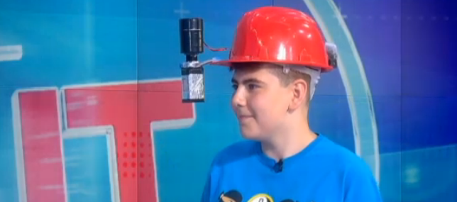 iLikeIT. Andrei a inventat, la 12 ani, un dispozitiv de realitate augmentată. Cum funcționează