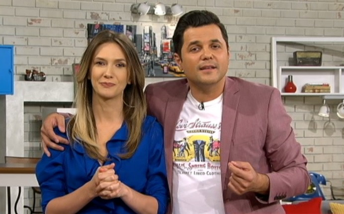 Adela Popescu este din nou însărcinată și a dezvăluit sexul copilului