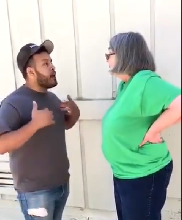 Reacția agresivă a unei femei când vede un tânăr mexican: „Violatori, animale. Vă urăsc!” VIDEO