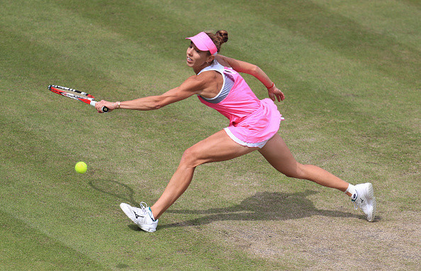 Mihaela Buzărnescu s-a calificat în optimi la Eastbourne