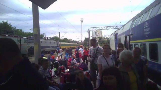 Neregulile găsite pe litoral. Turiștii stau în picioare în microbuz sau nu primesc bilete de călătorie