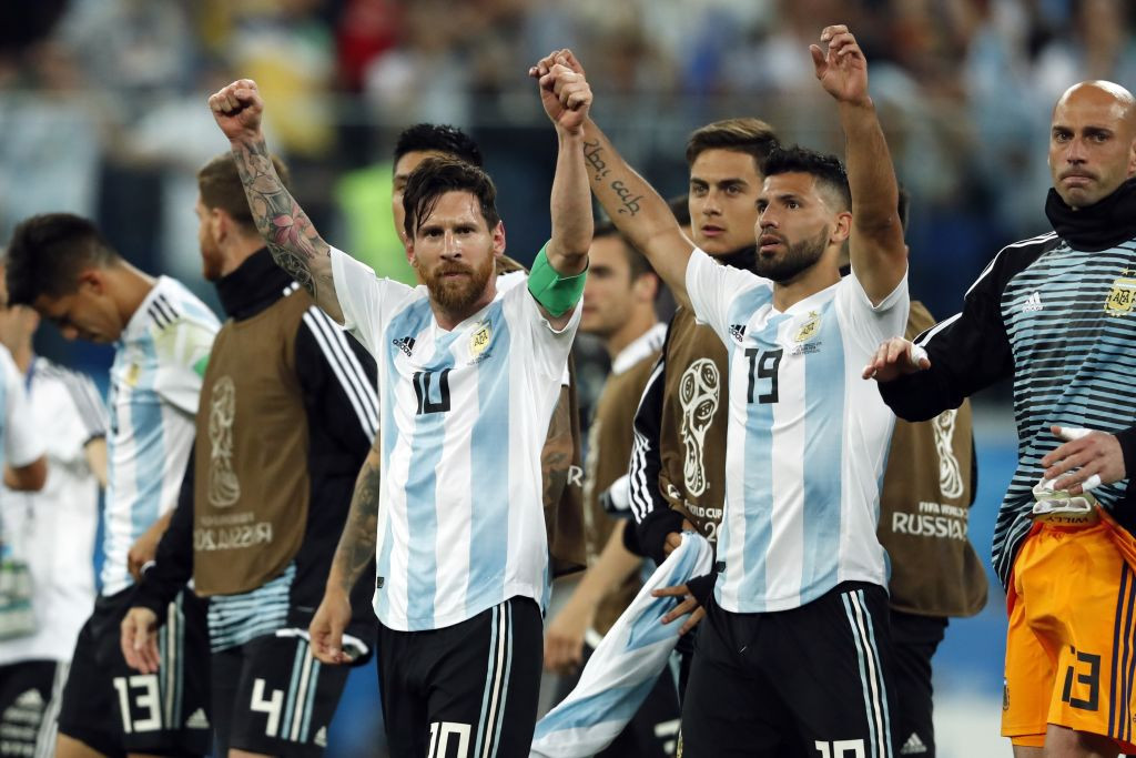 Croația a câștigat grupa D. Argentina s-a calificat în optimi după ce a înscris în min. '86