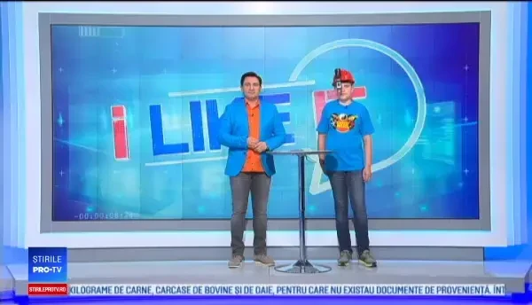 Andrei a inventat, la 12 ani, un dispozitiv de realitate augmentată. La ce ajută și cum funcționează