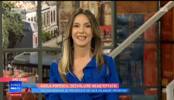 Adela Popescu este din nou însărcinată și a dezvăluit sexul copilului