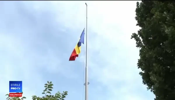 Paradă militară impresionantă la Câmpina, de Ziua Drapelului