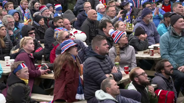 Nunţi şi înmormântări amânate, în Islanda, de ultimul meci al naționalei de la Cupa Mondială