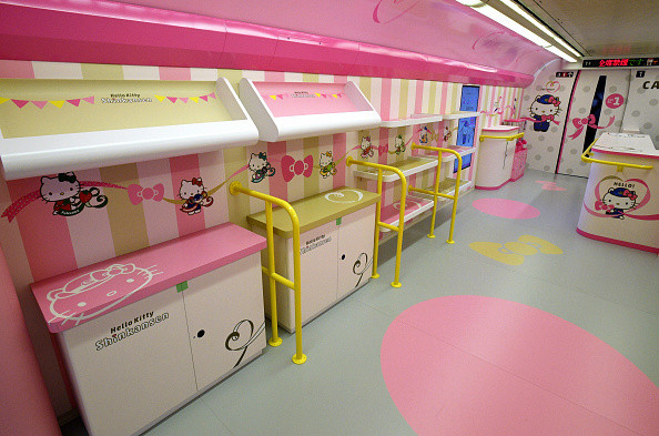 hello kitty tren - 2