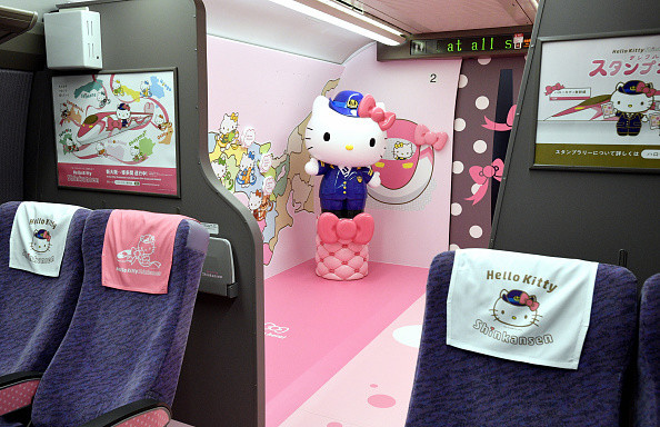 hello kitty tren - 3