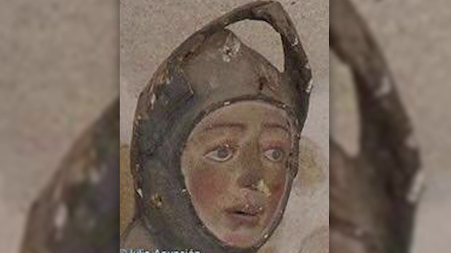 O profesoară de lucru manual a crezut că poate restaura o statuie istorică. Rezultatul, hilar