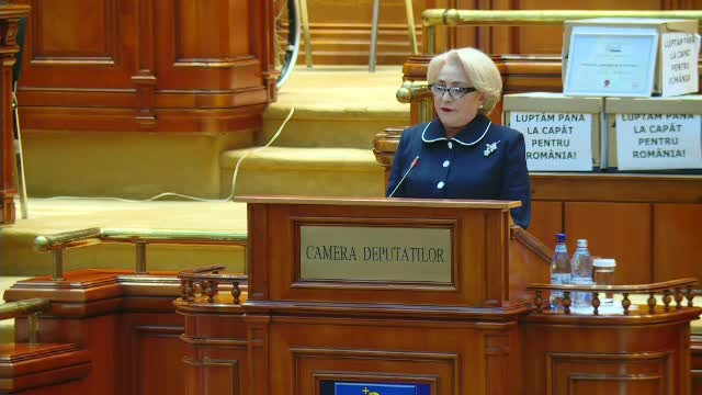 Viorica Dăncilă a fost convocată pe 14 noiembrie în plenul Camerei Deputaţilor