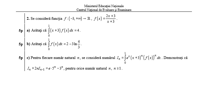 subiecte mate bac 2018