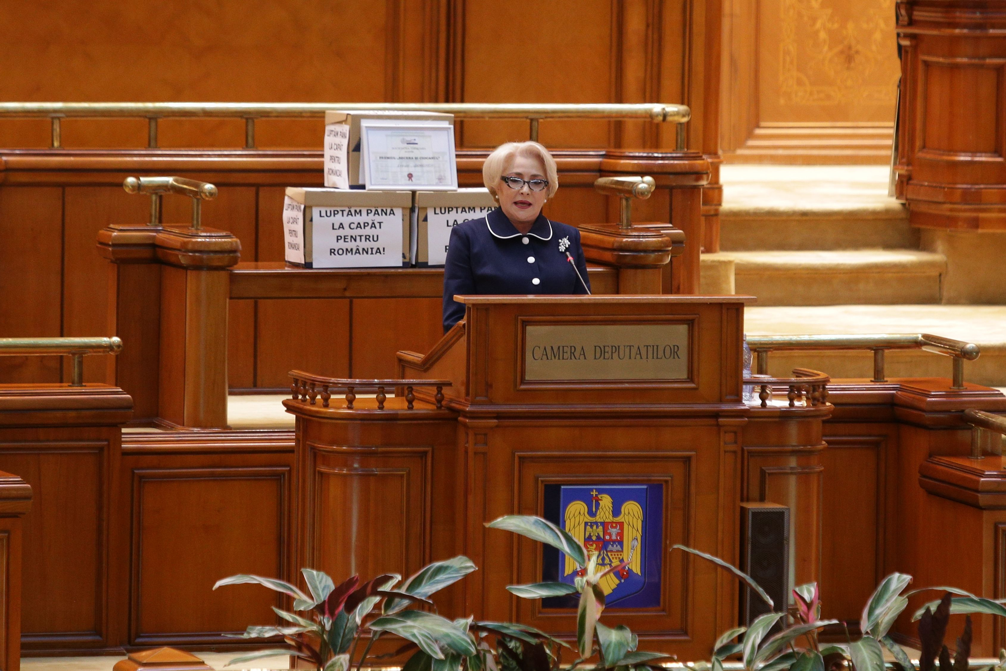 Viorica Dăncilă, Parlament