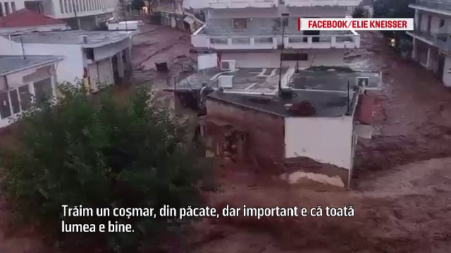 Cosmar pentru turistii romani din Grecia. Inundatiile i-au lasat fara masini: ”E dezastru”