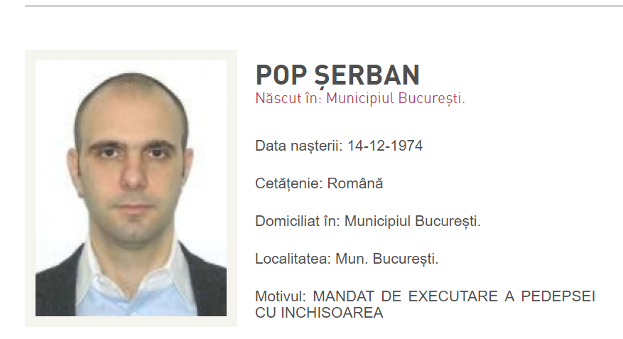 Fostul șef al ANAF Șerban Pop a fost arestat în Italia