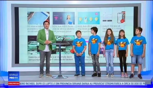 iLikeIT. Elevii români talentați la programare au succes peste hotare cu proiecte inovatoare