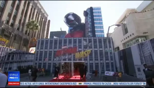 Omul-furnică își continuă aventurile cu o nouă parteneră - Viespea