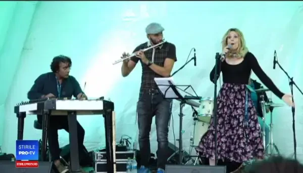 Concert de jazz lângă groapa de gunoi Pata Rât. Încasările, donate