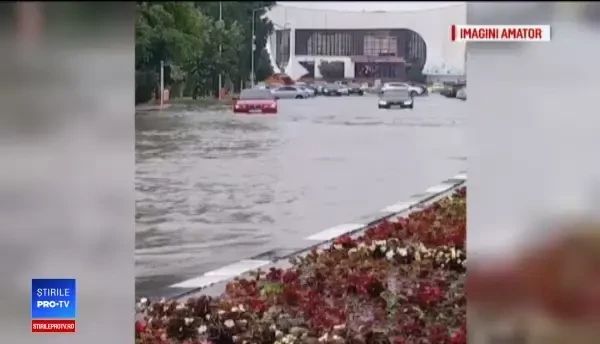 Tulcea, pe urmele Veneției, însă doar la capitolul nivelul apei de pe străzi