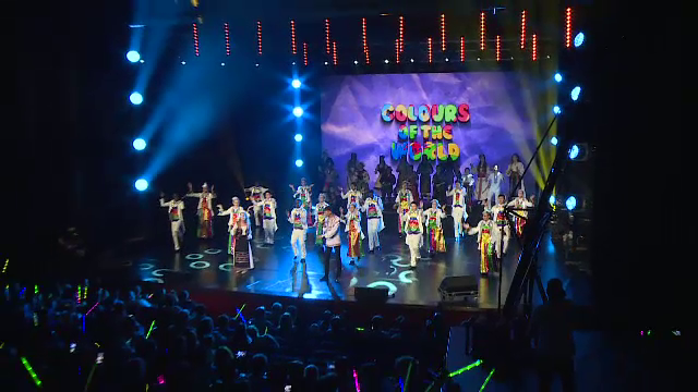 Copii din 16 țări au venit la București pentru Festivalul Internaţional ”Culorile Lumii”