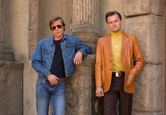Di Caprio, prima imagine cu Brad Pitt pe platourile de la noul film