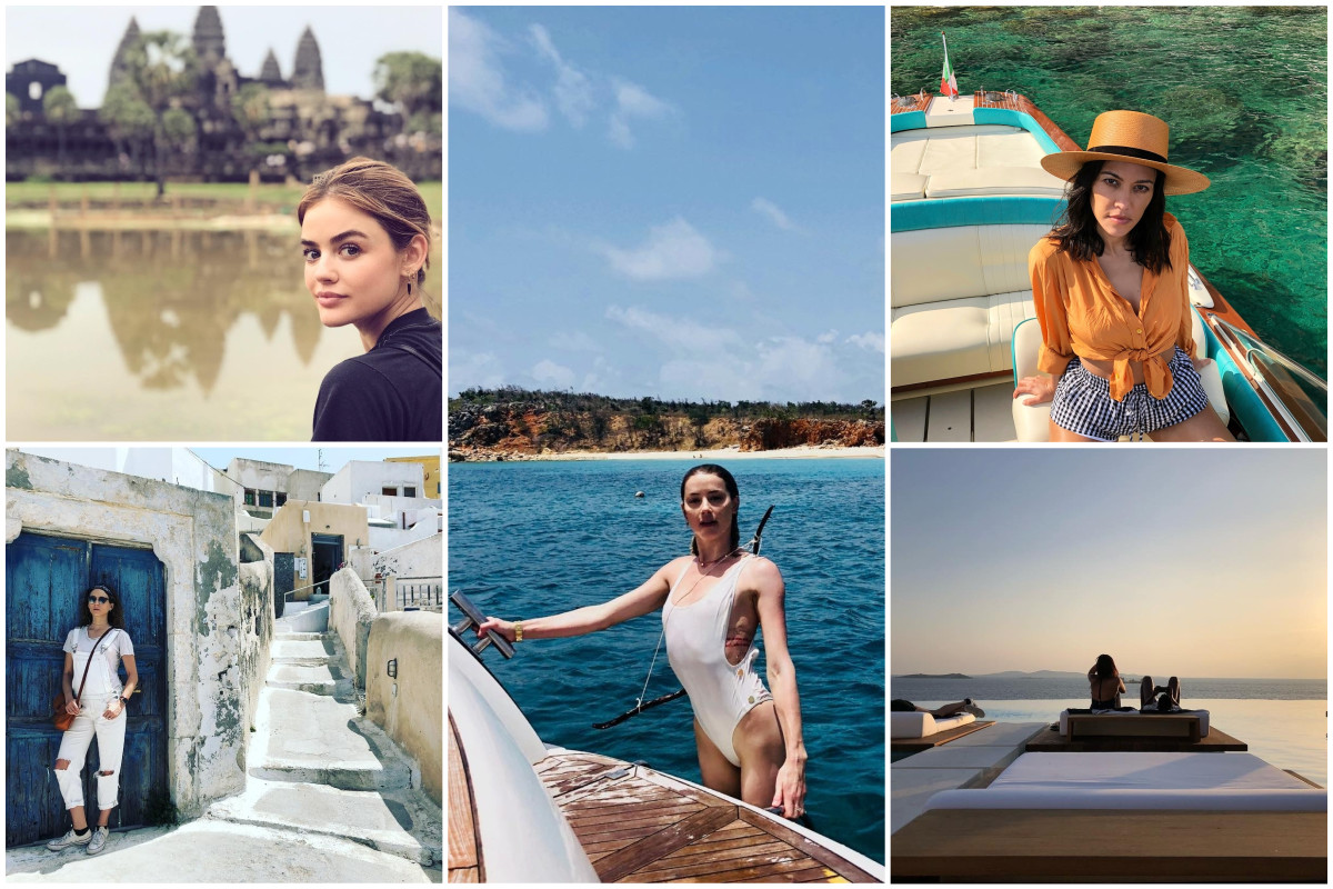 Destinaţii de vacanţă preferate vara aceasta de starurile de la Hollywood