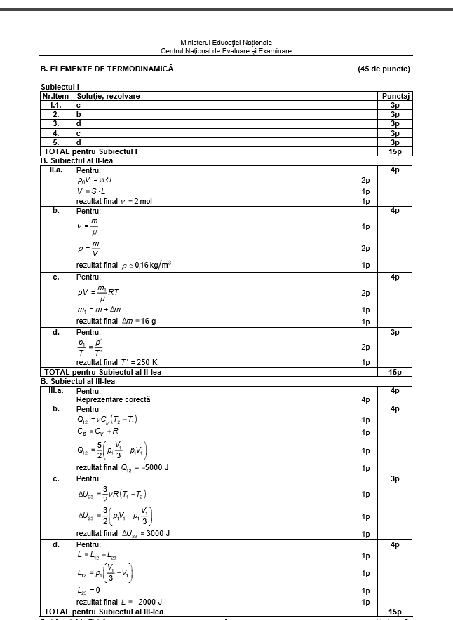 barem fizica bac 2018
