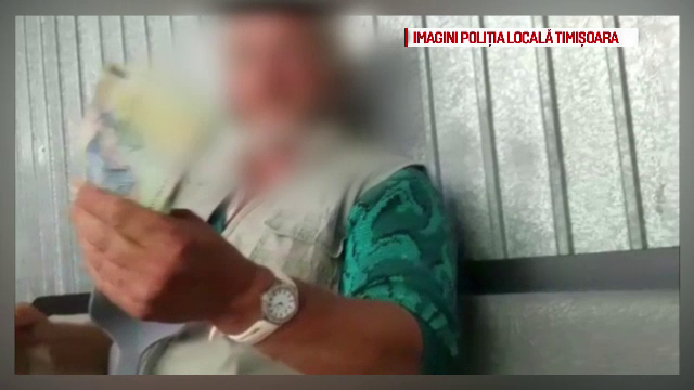 Cât strânge un cerșetor român în câteva ore. "Și eu muncesc, mă feresc de TIR-uri"