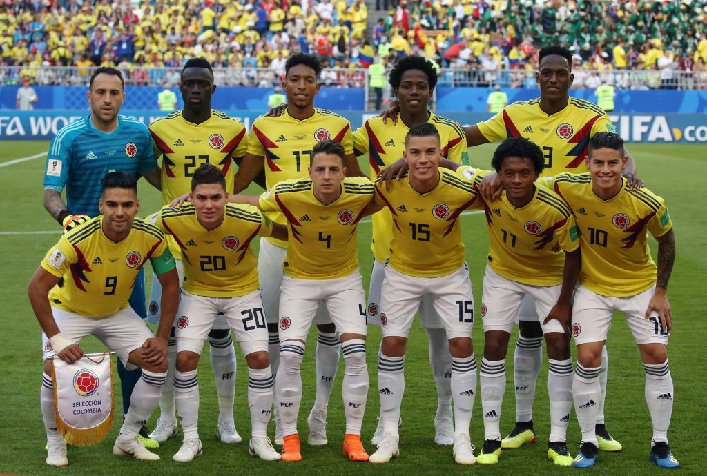 Columbia a câștigat grupa H, iar Japonia s-a calificat în optimi de pe locul 2