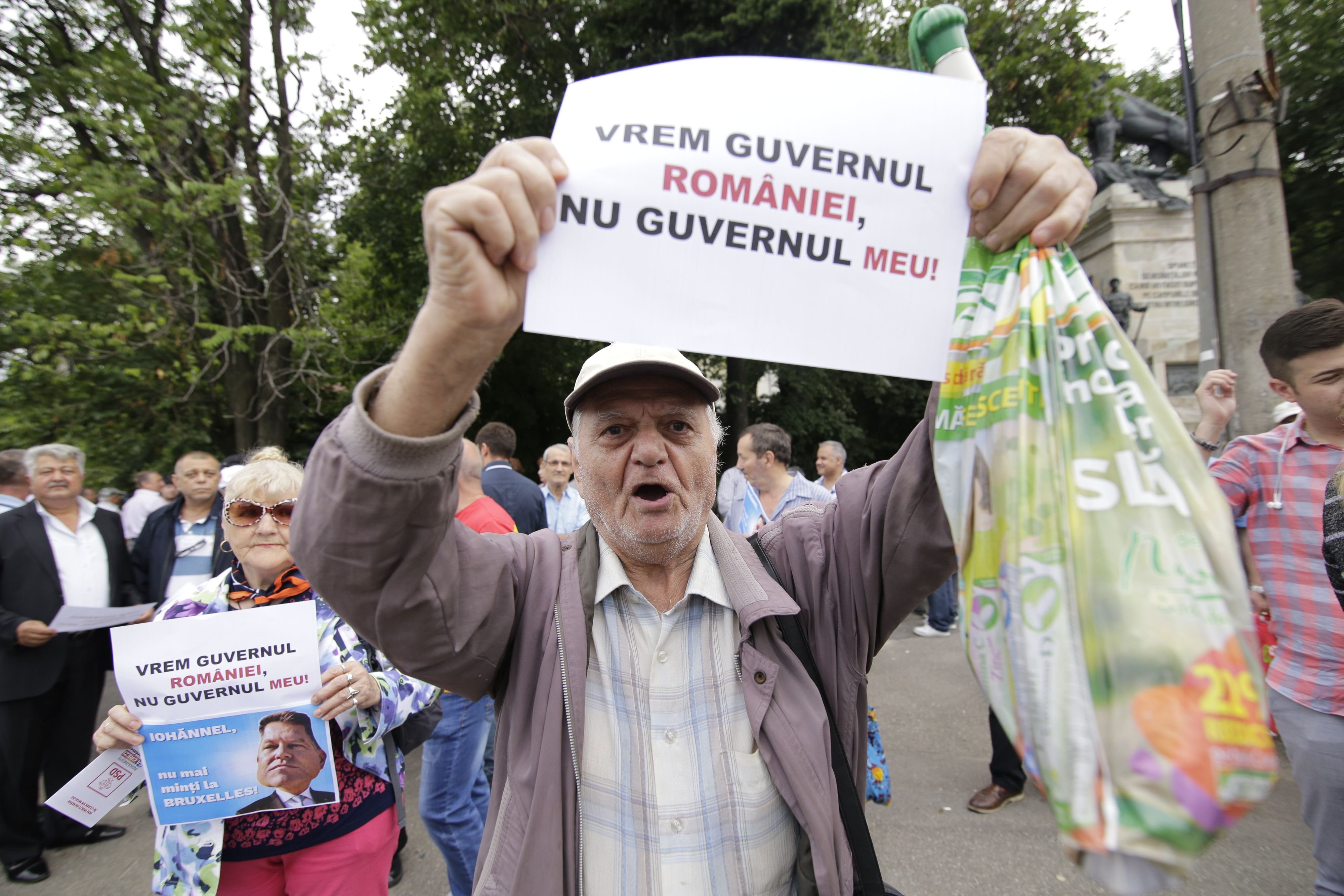 Protest Cotroceni