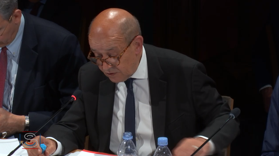 Șeful diplomației franceze: PSD-ALDE caută să împiedice procedurile judiciare care vizează clasa politică. VIDEO