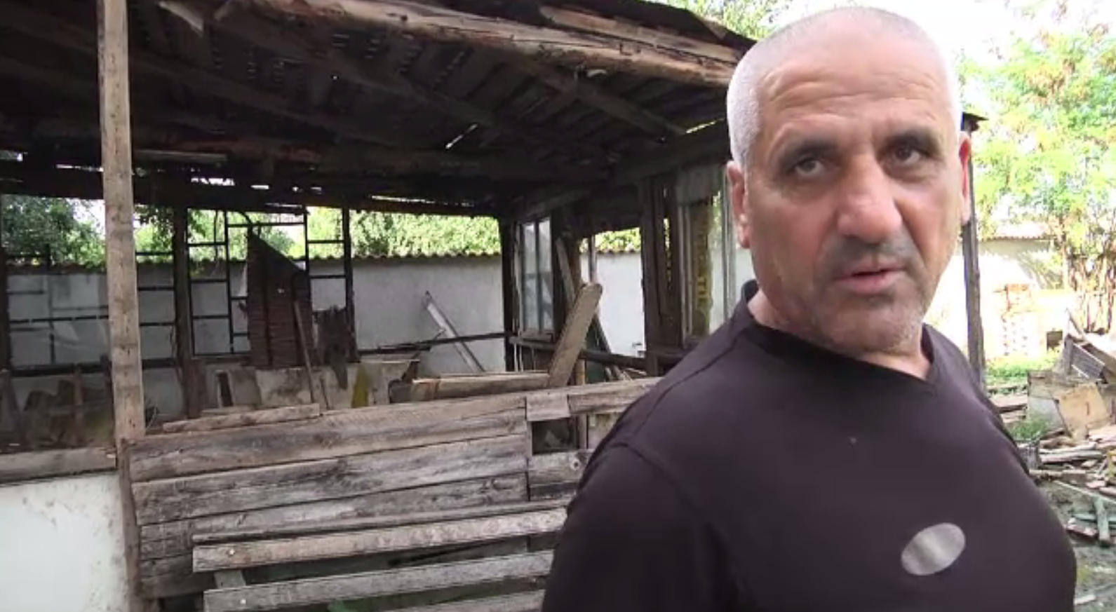 Bărbat din Târgoviște, atacat de un porc vietnamez. Cum a reușit să scape