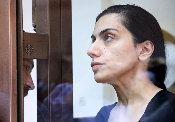 Carina Turcan - tribunal Rusia - 2