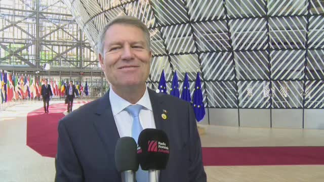 Iohannis, la Bruxelles: ”Numărul de migranți care tranzitează România este unul rezonabil”