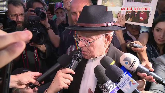 Primul mesaj al lui Mihai Șora după externare: ”Ne revedem la Girafă”