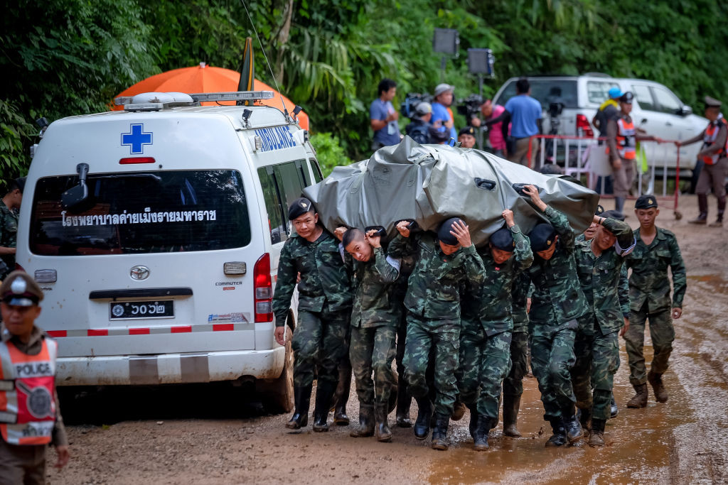 operatiune de salvare in Thailanda