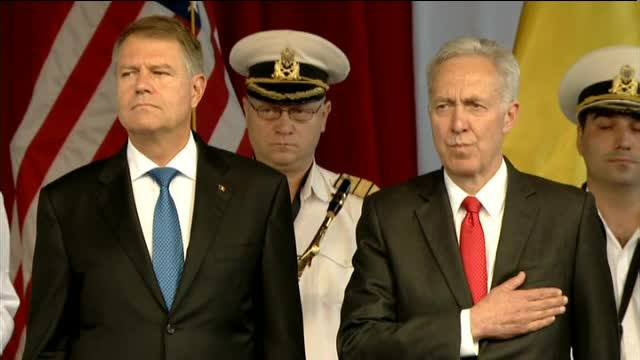 Iohannis, discurs la Ambasada SUA: ”Avem nevoie de o guvernare care chiar respectă statul de drept”