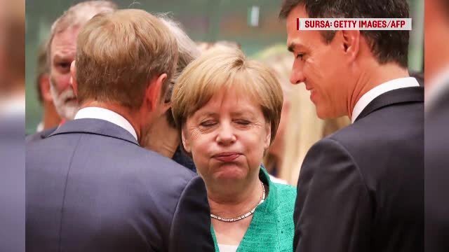 Acord între statele UE privind migranții. Merkel și-a salvat funcția, pentru moment