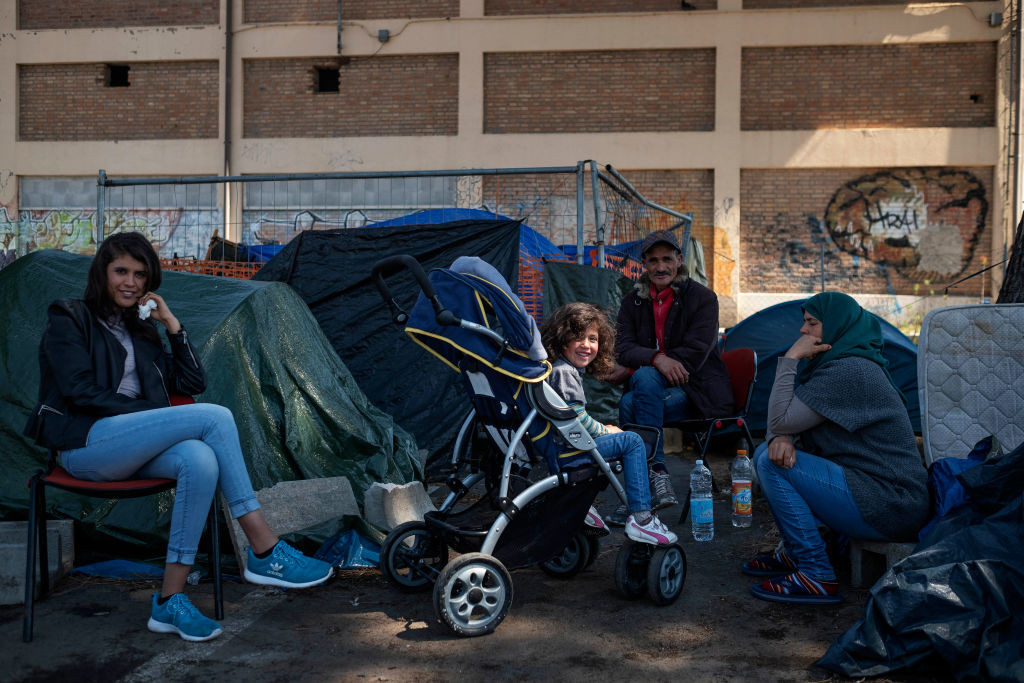 Tabără de romi evacuată, în Roma, după anunțul privind recensământul acestora