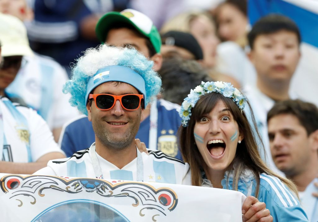 Cum i-a ajutat Putin pe doi fani argentinieni să vadă meciul împotriva Nigeriei