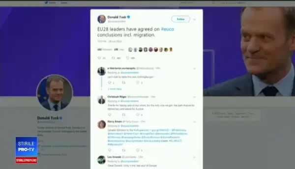 Acord între statele UE privind migranții. Merkel și-a salvat funcția, pentru moment