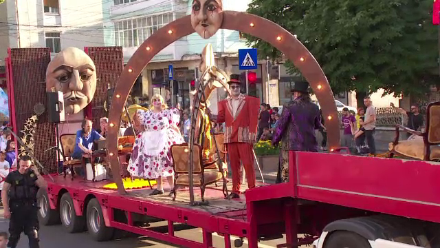 Zilele Dunării, marcate printr-o paradă cu care alegorice și motocicliști, la Galați