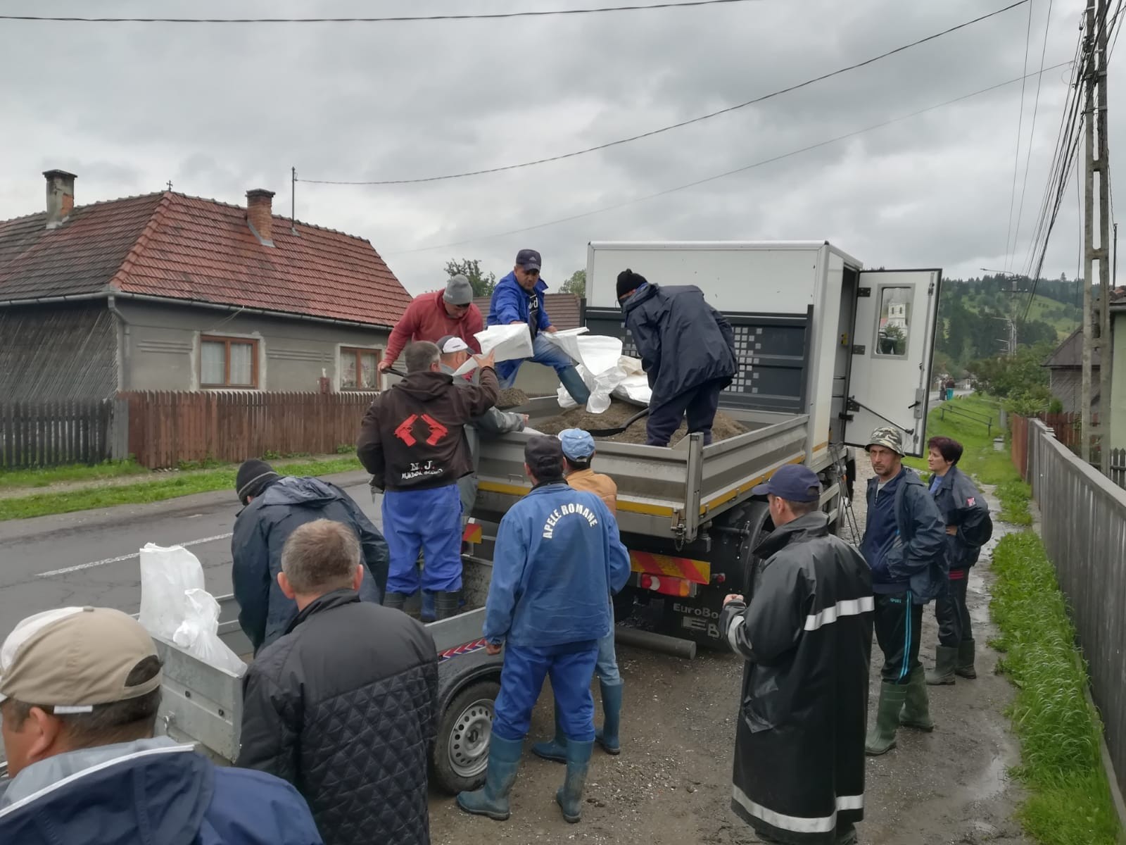 Interventie inundatii