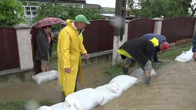 Interventie inundatii