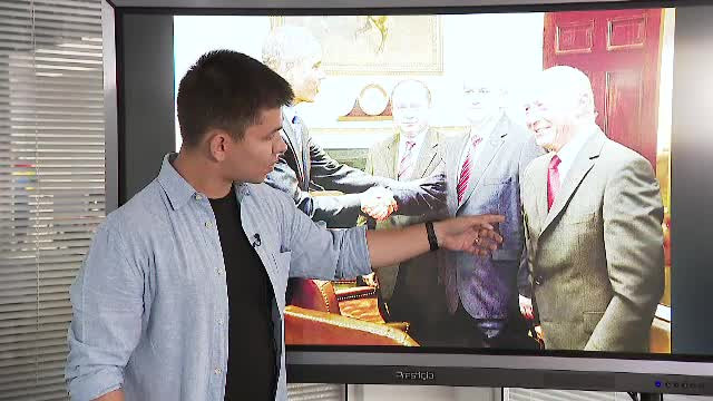 Experți, despre poza cu Gabriel Oprea și Obama: ”Mai sunt și alte elemente prelucrate”