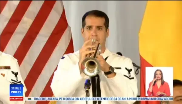 Iohannis, discurs la Ambasada SUA: Avem nevoie de o guvernare care chiar respectă statul de drept