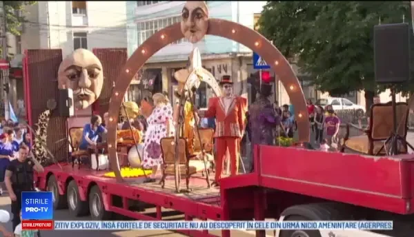 Zilele Dunării, marcate printr-o paradă cu care alegorice și motocicliști, la Galați