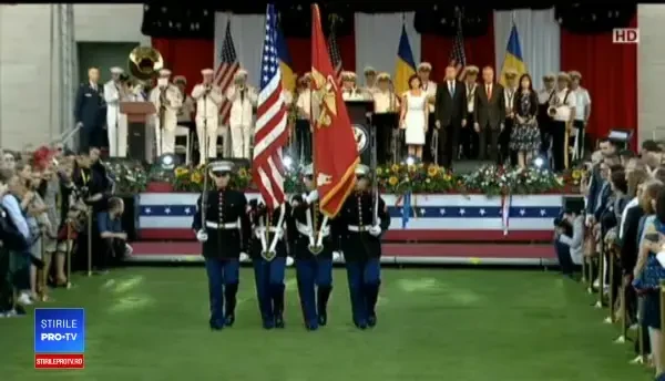 Dragnea, Dăncilă și Tăriceanu nu au mers la recepția oferită de Ambasada SUA